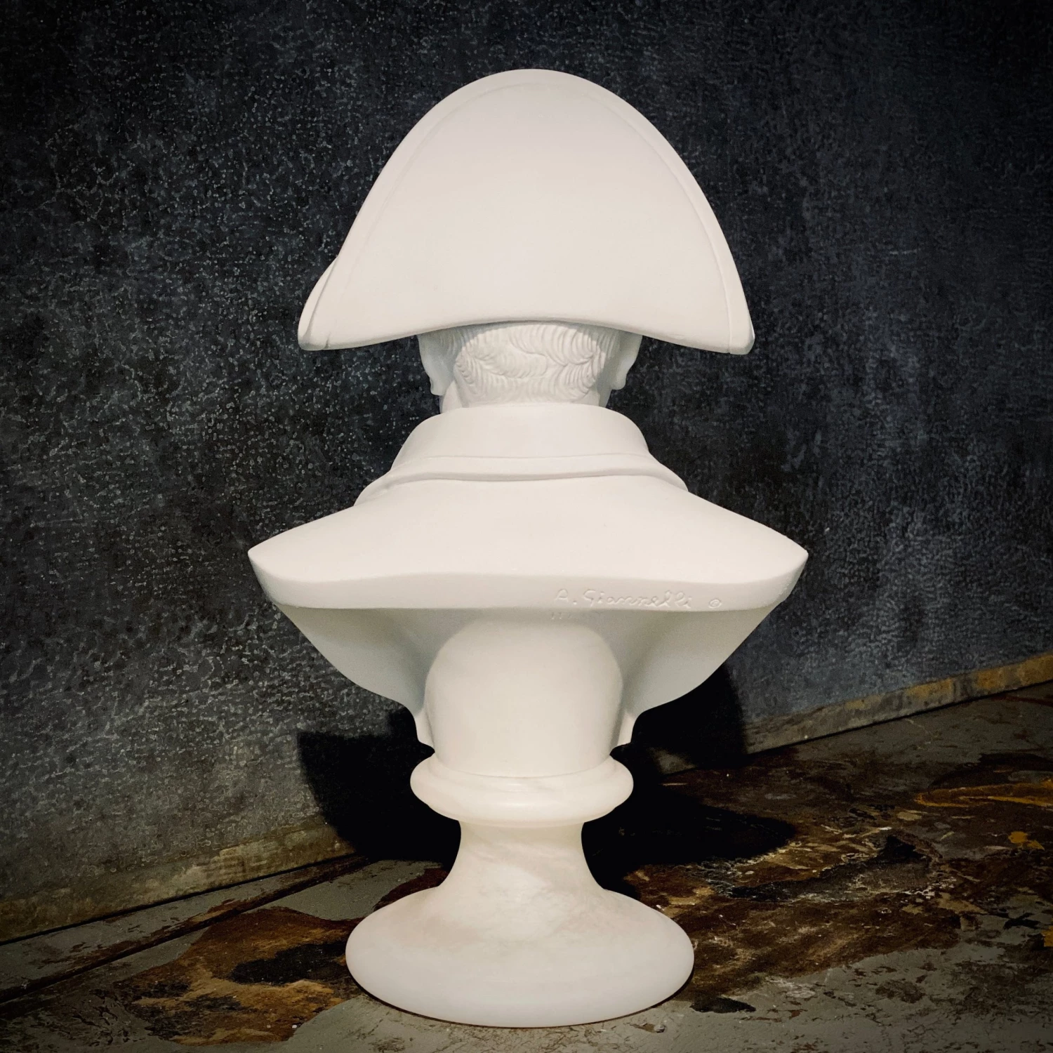 Egregia 27cm NAPOLEON ALABASTER BUST Gifts 5 Egregia 27cm NAPOLEON ALABASTER BUST Gifts