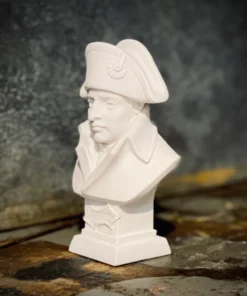 Egregia 11cm NAPOLEON ALABASTER BUST