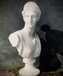 Egregia 56cm DIANA ALABASTER BUST
