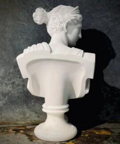 Egregia 56cm DIANA ALABASTER BUST