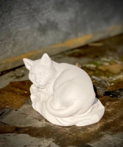 Egregia Gifts CAT ALABASTER - 12CM