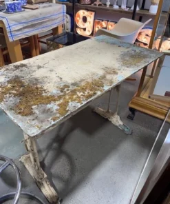 Scout House French Mossy Table