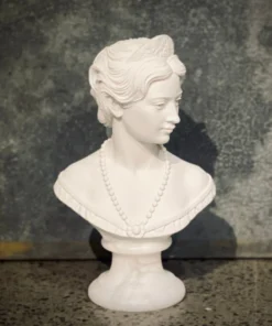Egregia 15cm ELISABETH ALABASTER BUST Gifts