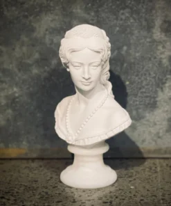 Egregia 15cm ELISABETH ALABASTER BUST Gifts