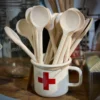 Scout House Small Wooden Porridge Spoon - 20cm Homewares 2 Scout House Small Wooden Porridge Spoon - 20cm Homewares