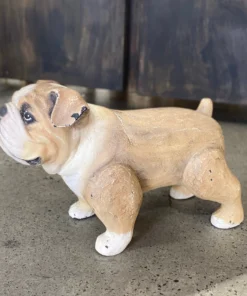 Scout Nostalgic Wooden Bulldog Figure Gifts