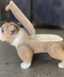 Scout Nostalgic Wooden Bulldog Figure Gifts