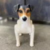 Scout Nostalgic Wooden Jack Russell Figure