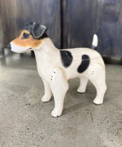 Scout Nostalgic Wooden Jack Russell Figure