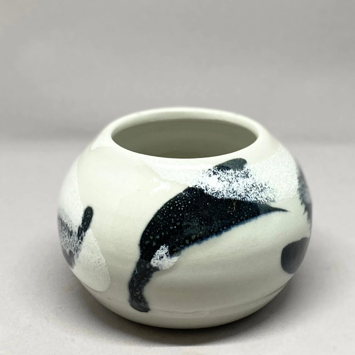 Scout House Gifts Black And White Canister - Bridget Bodenham 3 Scout House Gifts Black And White Canister - Bridget Bodenham