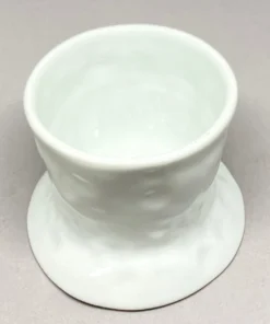 White Egg Cup - Bridget Bodenham Gifts