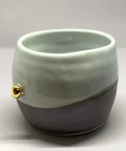 Scout House Gifts Medium Bowl With Gold Dot - Bridget Bodenham