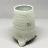 Bridget Bodenham - Small Cylindrical Vase - Rustic Cream Gifts