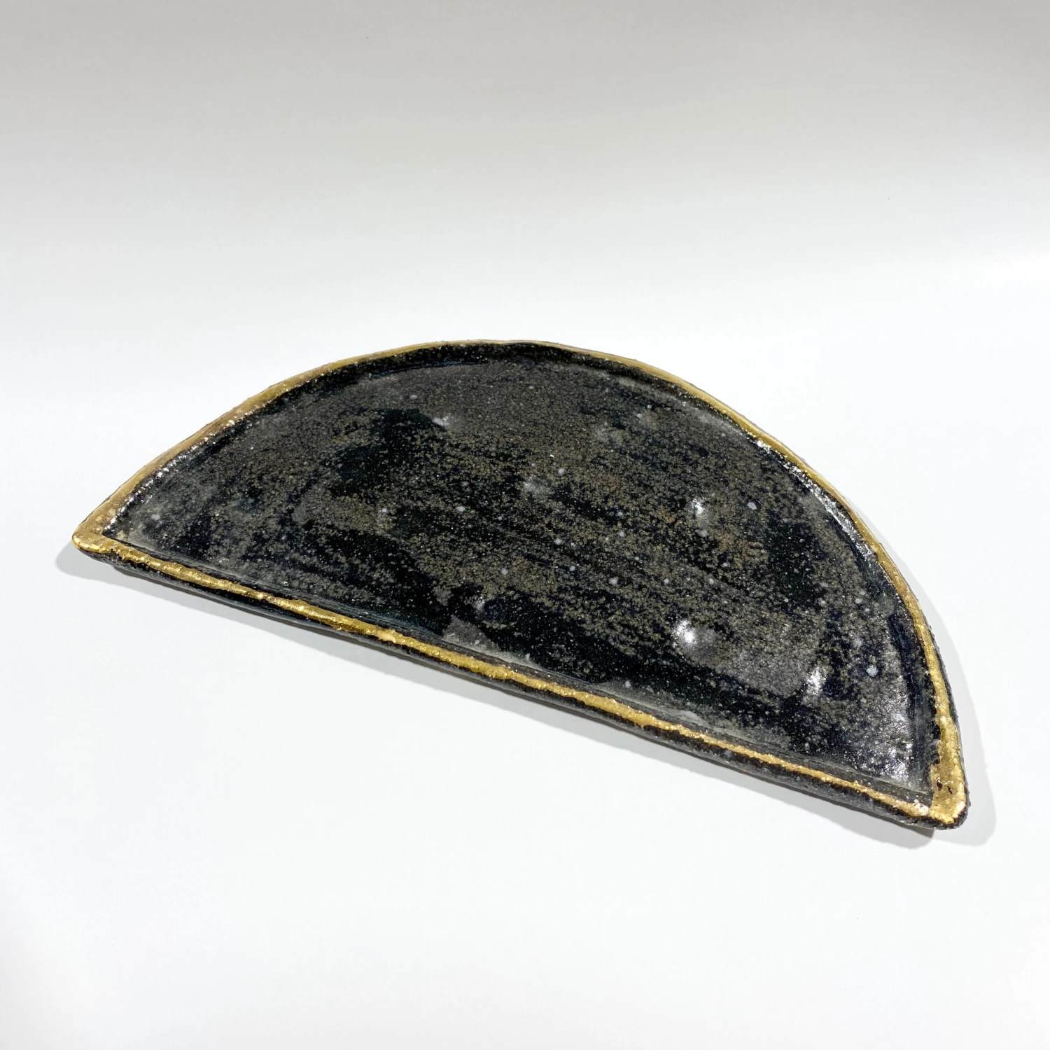 Scout House Half Moon Plate - Bridget Bodenham Gifts 3 Scout House Half Moon Plate - Bridget Bodenham Gifts