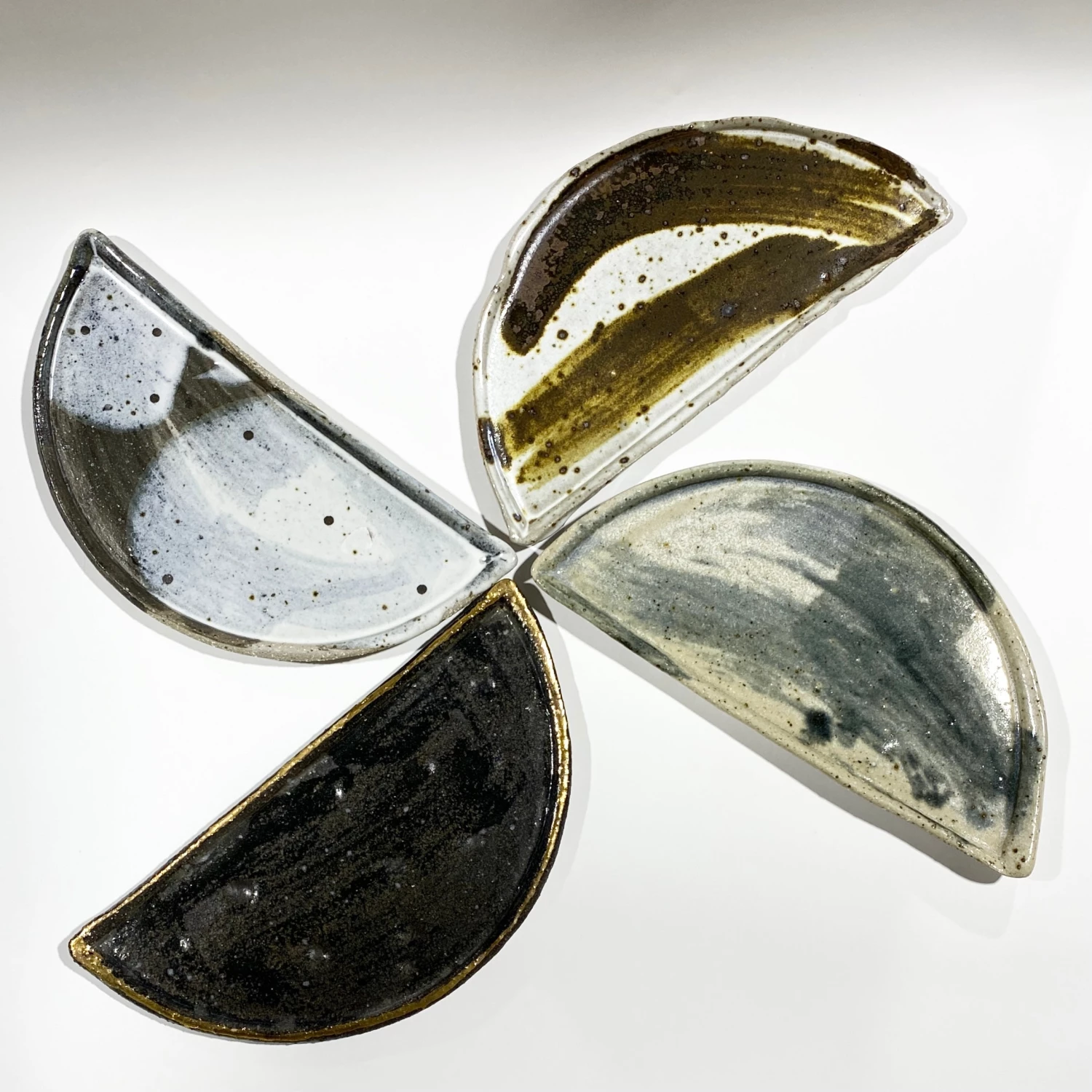 Scout House Gifts Half Moon Plate - Bridget Bodenham 4 Scout House Gifts Half Moon Plate - Bridget Bodenham