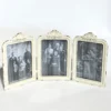 Scout Ivory Hinged Triptych Frame Gifts 2 Scout Ivory Hinged Triptych Frame Gifts