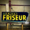 Scout House Vintage DAMEN FRISEUR (Ladies Hairdresser) Sign Gifts 1 Scout House Vintage DAMEN FRISEUR (Ladies Hairdresser) Sign Gifts