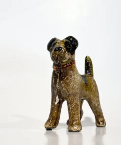 Scout House Miniature Cast Iron Terrier Homewares