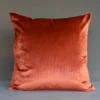 Iosis France Velvet Berlingot Cushion In Ambre 45cm