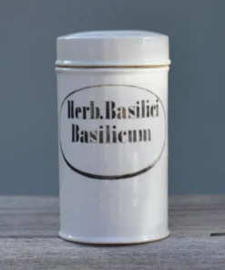 Scout House Kitchenware Vintage Ceramic Apothecary Canister