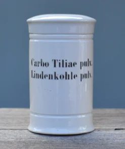 Scout House Kitchenware Vintage Ceramic Apothecary Canister