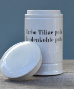 Scout House Kitchenware Vintage Ceramic Apothecary Canister