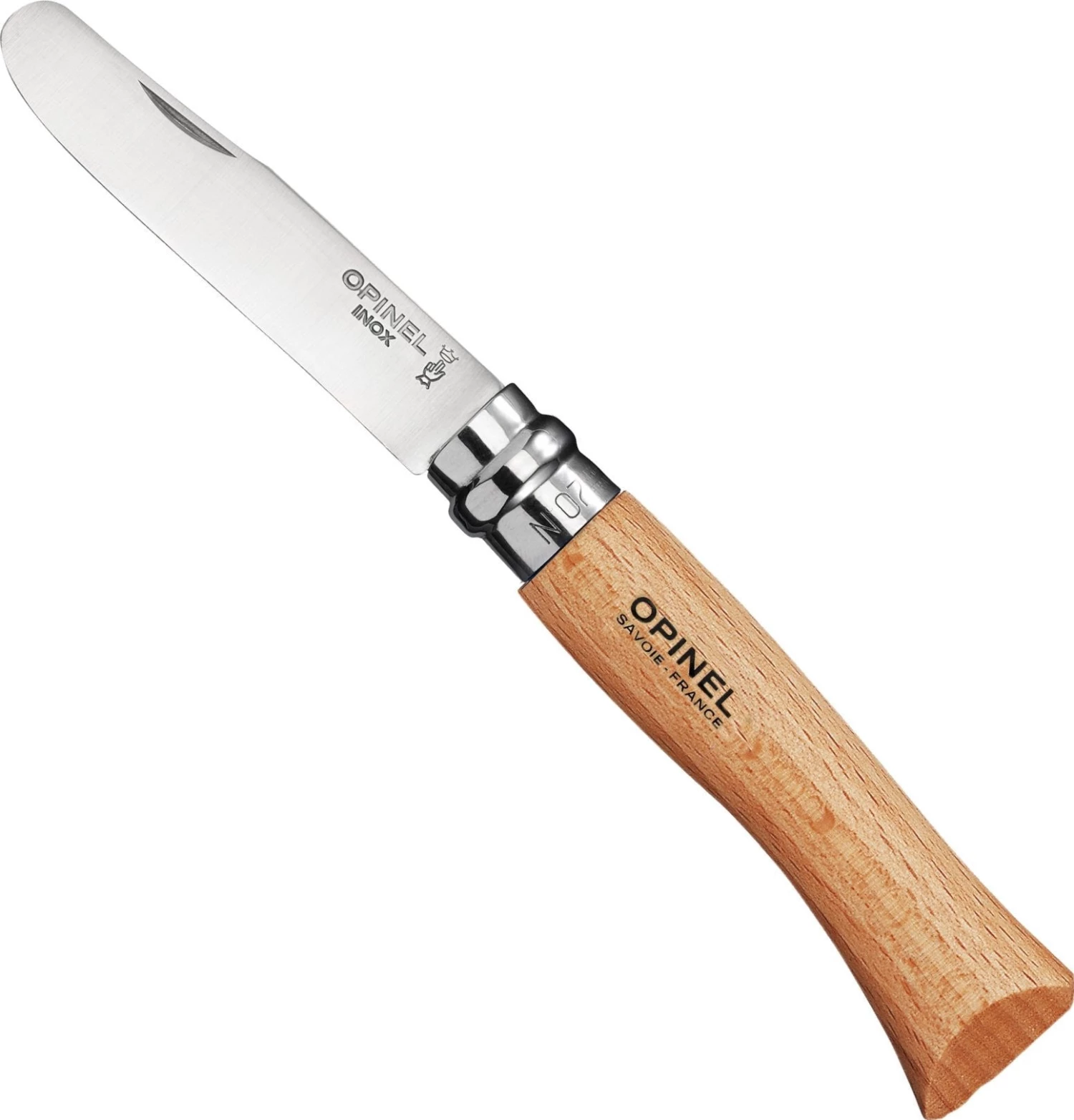 Gifts Opinel Round Tip No 7 Picnic Knife 4 Gifts Opinel Round Tip No 7 Picnic Knife
