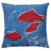 Gifts Maison Levy Rouge Cushion 50 X 50