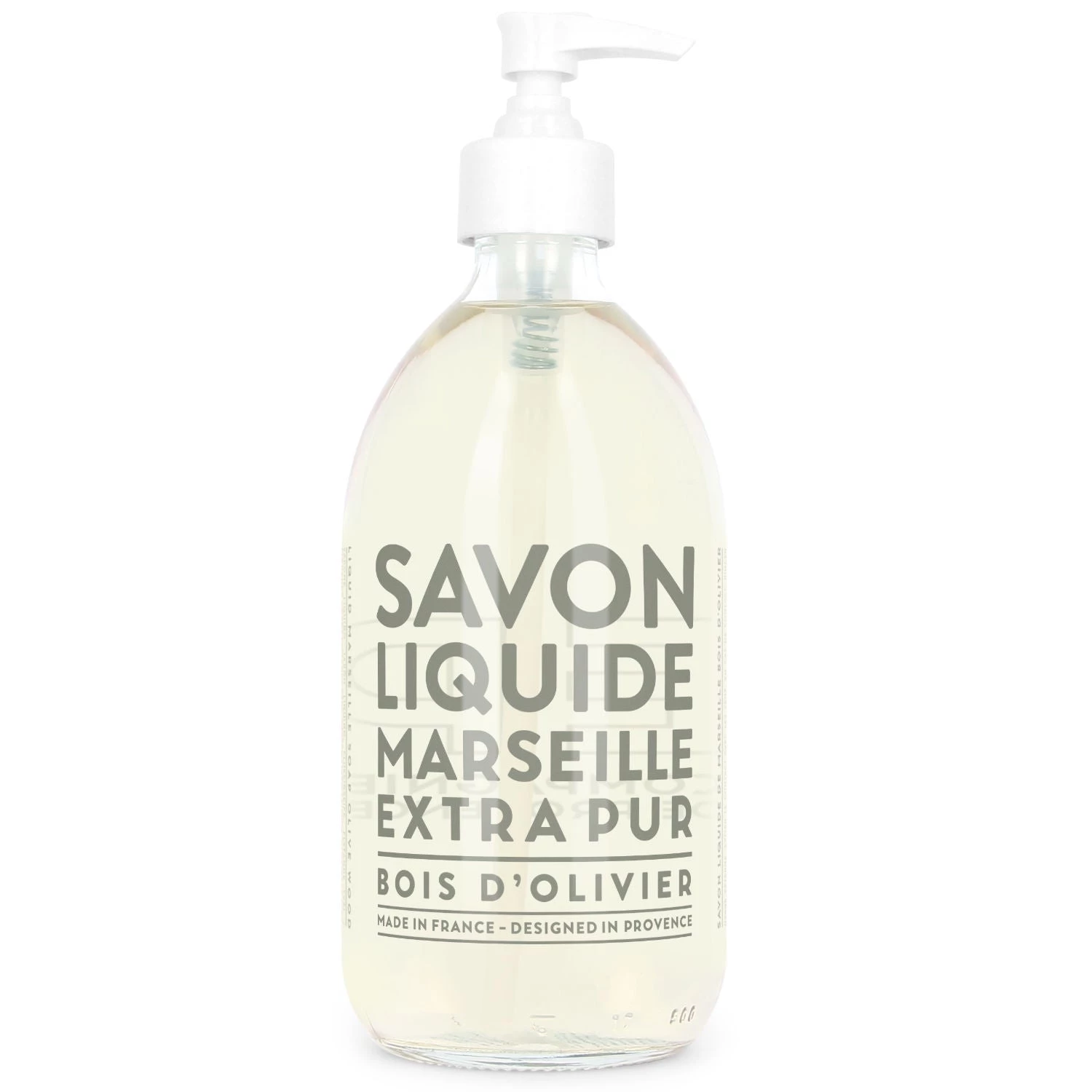 Compagnie De Provence Gifts Olive Wood Liquid Soap - 500ml 3 Compagnie De Provence Gifts Olive Wood Liquid Soap - 500ml