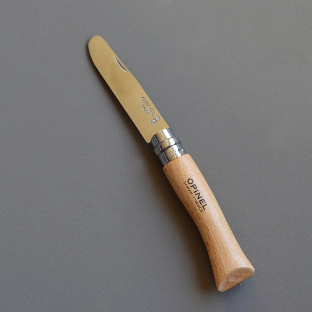 Gifts Opinel Round Tip No 7 Picnic Knife 3 Gifts Opinel Round Tip No 7 Picnic Knife