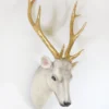 Scout Forest Stag Wall Mount - Gold