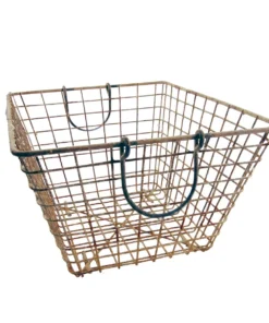 Scout House Vintage French Oyster Gathering Crate