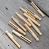 Wooden Clothes Pegs By Redecker Homewares