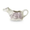 Kitchenware Burleigh UK Plum Pheasant - Cow Creamer 1 Kitchenware Burleigh UK Plum Pheasant - Cow Creamer