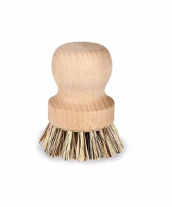 Scout House Homewares Beechwood Pot Scrubbing Brush