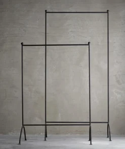 Scout House Iron Clothes Rack Or Coat Stand In Medium Homewares