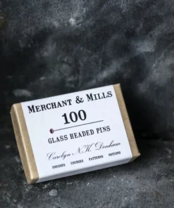 Merchant And Mills Glass Headed Pins