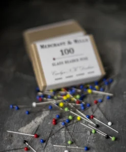 Merchant And Mills Glass Headed Pins