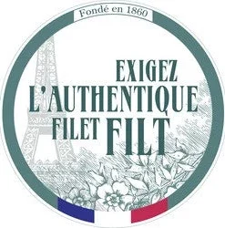 Scout House French String Bag In Black