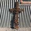Scout Vintage Cast Iron French Crucifix Rhone Gifts 1 Scout Vintage Cast Iron French Crucifix Rhone Gifts