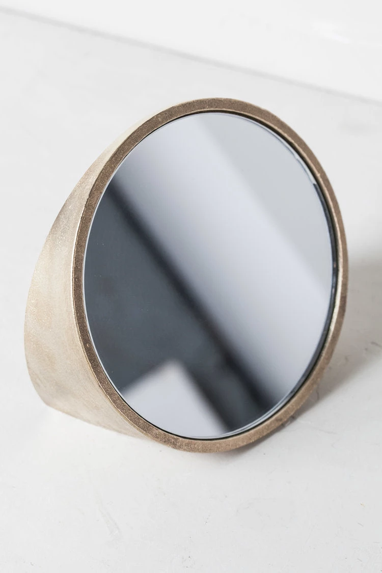 Brass Mirror By Taku Shinomoto Gifts 6 Brass Mirror By Taku Shinomoto Gifts