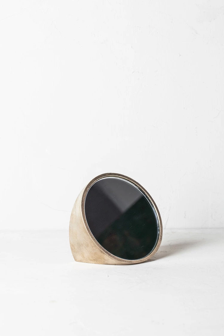 Brass Mirror By Taku Shinomoto Gifts 7 Brass Mirror By Taku Shinomoto Gifts