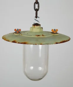 Scout Vintage Cast Iron Pendant Light