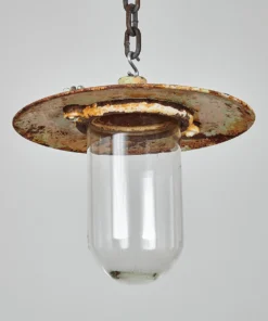 Scout Vintage Cast Iron Pendant Light