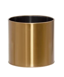 Scout House Brass Spun Planter - Large