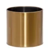 Scout House Brass Spun Planter - XL 2 Scout House Brass Spun Planter - XL