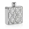 Hexagonal Pewter Hip Flask - Royal Selangor