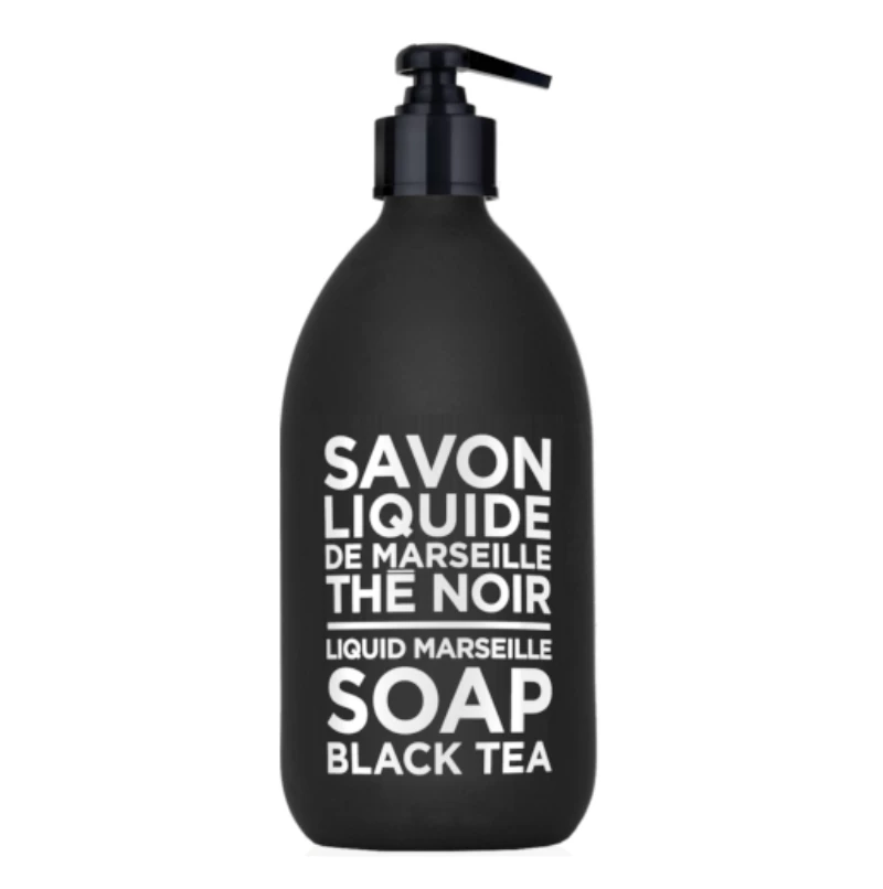 Compagnie De Provence Black Tea Liquid Soap - 500ml 3 Compagnie De Provence Black Tea Liquid Soap - 500ml