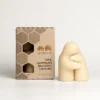 Scout Queen B Beeswax Burning Love Candle Homewares
