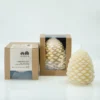 Scout Queen B Beeswax Pinecone Candle - Large Homewares 2 Scout Queen B Beeswax Pinecone Candle - Large Homewares
